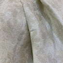 Tafetá Bordado Toque de Seda