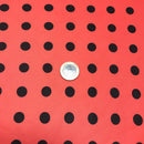 Cetim Bianchini Estampado Poá