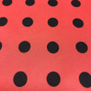 Cetim Bianchini Estampado Poá