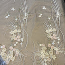 Renda Bordada - Off White