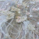 Renda Bordada - Off White