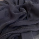 Chiffon De Seda Preto
