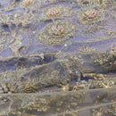 Renda Bordada - Dourada