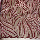 Tule Organic 6239 - Vermelho