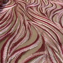 Tule Organic 6239 - Vermelho