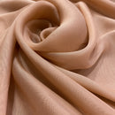 Musseline de Seda Italiana - Rosa