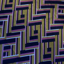 Cetim de Seda Estampado