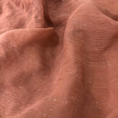 Chiffon de Seda Bordado