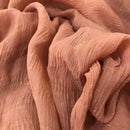 Chiffon de Seda Bordado