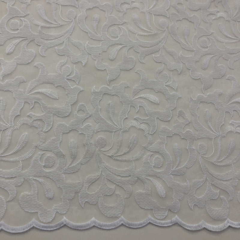 Renda com Organza
