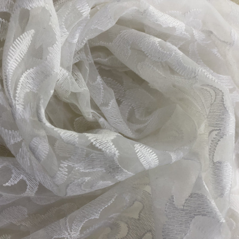 Renda com Organza