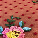 Tule Point Sprit Bordado