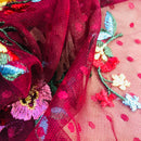 Tule Point Sprit Bordado