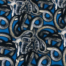 Malha Estampada Cobras