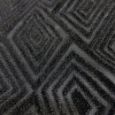 Veludo Devorê Preto