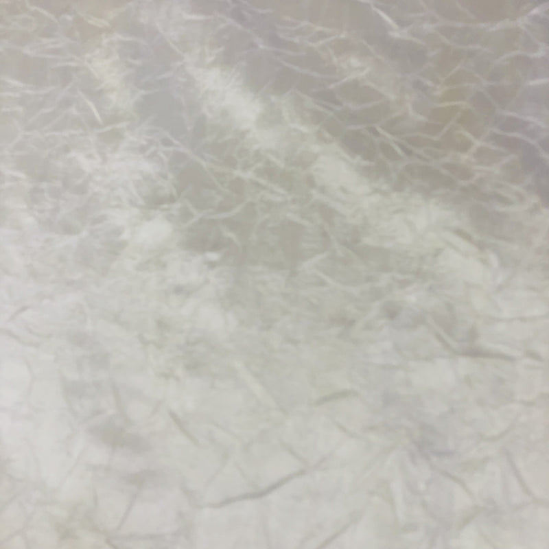 Tafetá Amassado - Off White