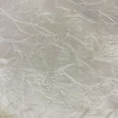 Tafetá Amassado - Off White