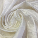 Tafetá Amassado - Off White