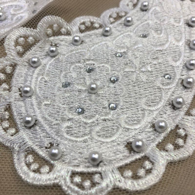 Renda com Pedraria | 90605