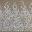 Renda com Pedraria | TPW 2338 - Off White