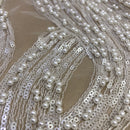 Renda com Pedraria | TPW 2338 - Off White