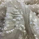 Renda com Pedraria | TPW 2338 - Off White