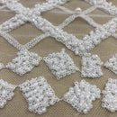 Tule Bordado BT 9605