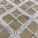 Tule Bordado BT 9605