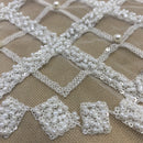 Renda com Pedraria | BT 9606