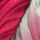 Lurex Plissado Degradê