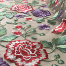 Tule Bordado Floral 61498