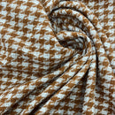 Lã Tweed Pied-De-Poule