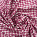 Lã Tweed Pied-De-Poule