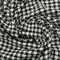 Lã Tweed Pied-De-Poule