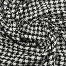 Lã Tweed Pied-De-Poule