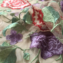 Tule Bordado Floral 61498