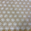 Renda Guipir 8 Pétalas